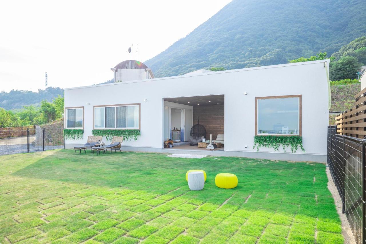 Villa Lemon Farm Glamping Simanami Onomichi Exterior foto