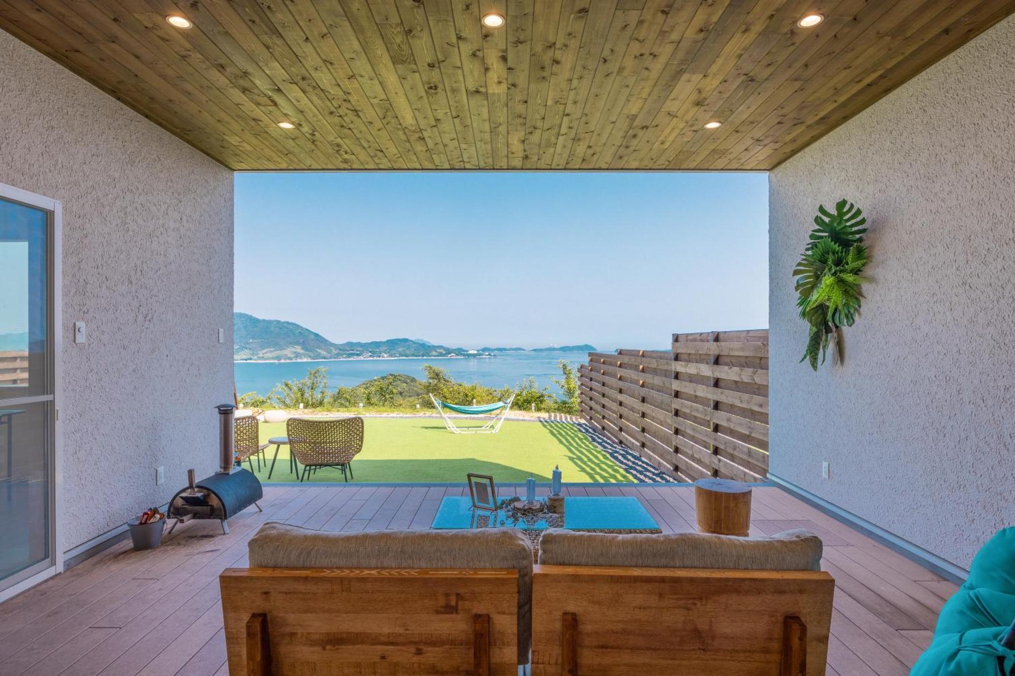 Villa Lemon Farm Glamping Simanami Onomichi Exterior foto