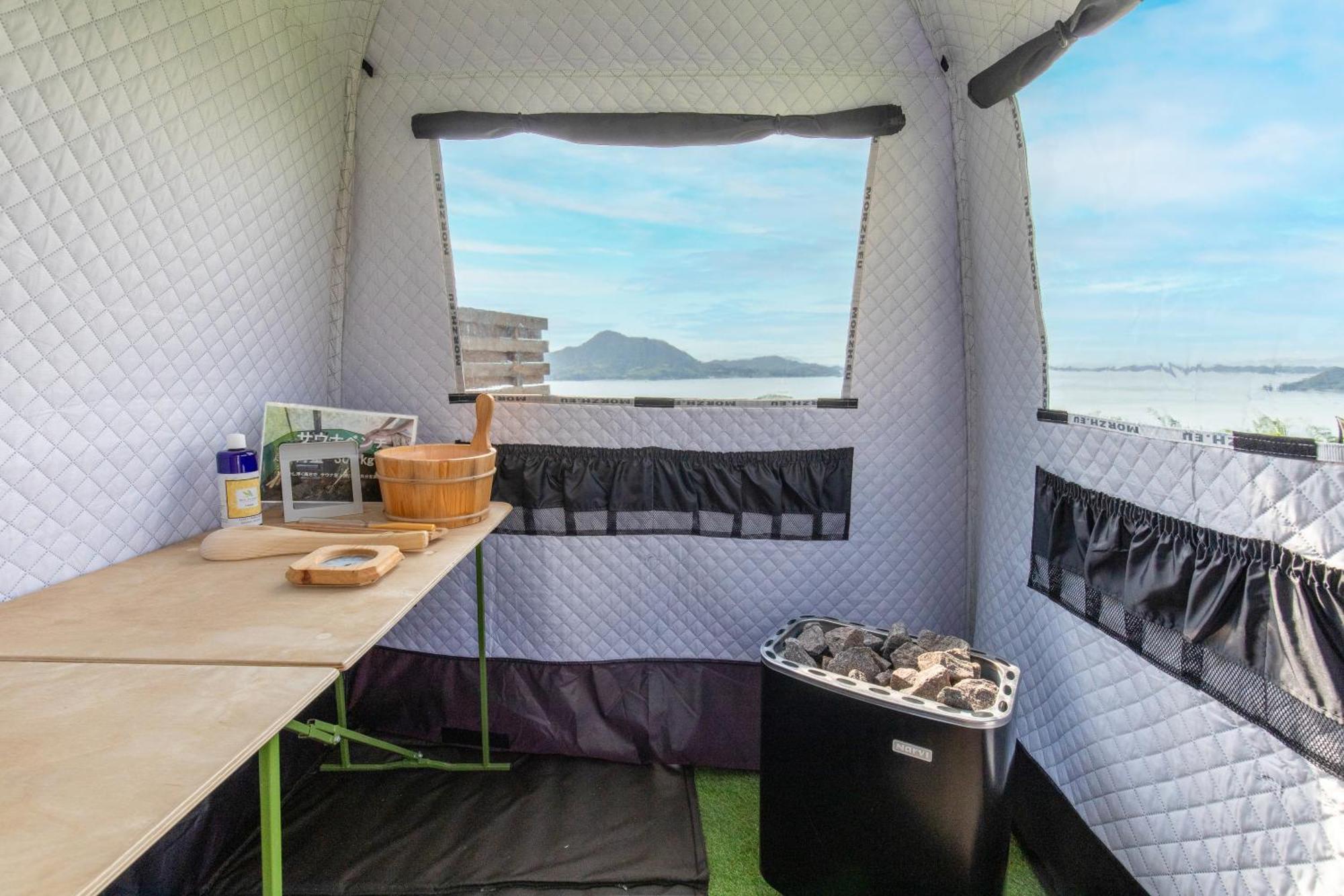 Villa Lemon Farm Glamping Simanami Onomichi Exterior foto